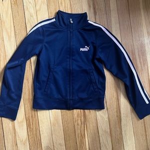 Puma Girls M Jacket